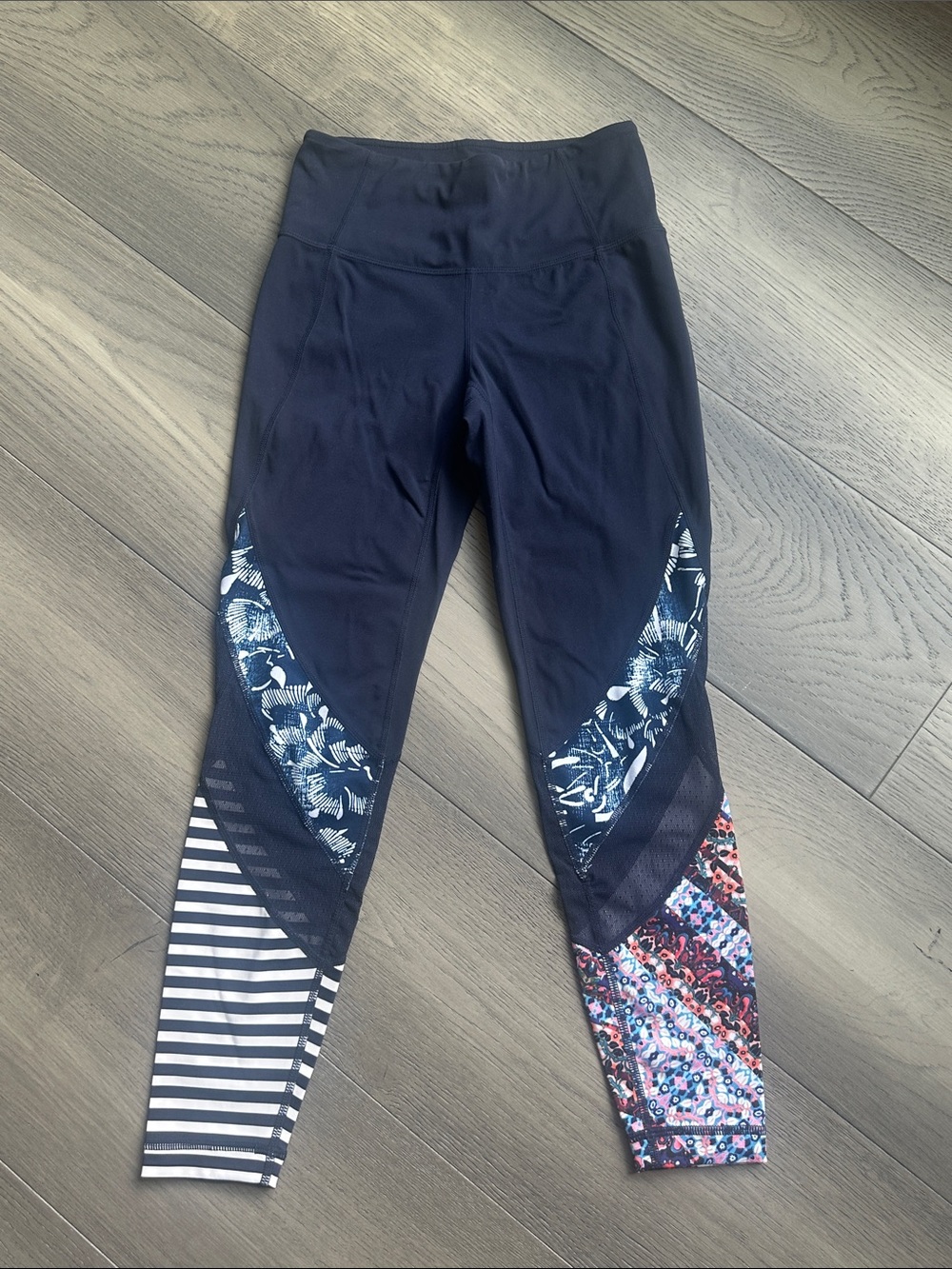 Athleta Navy High-Rise Performance Leggings